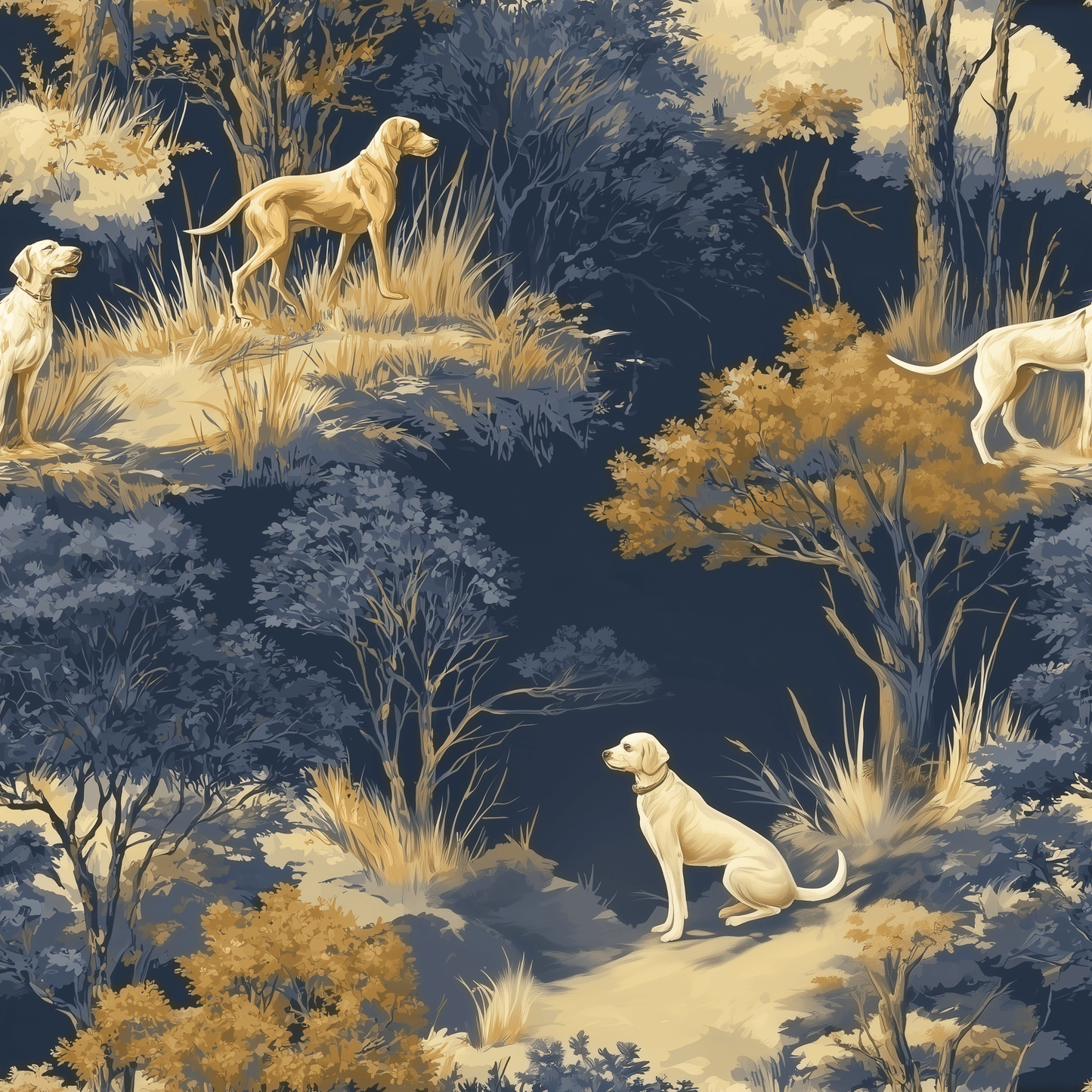 Hound & Hollow - Painted Paper