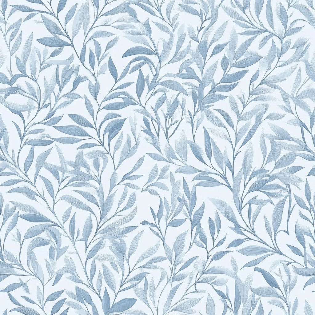 Icy Willow - Painted Paper