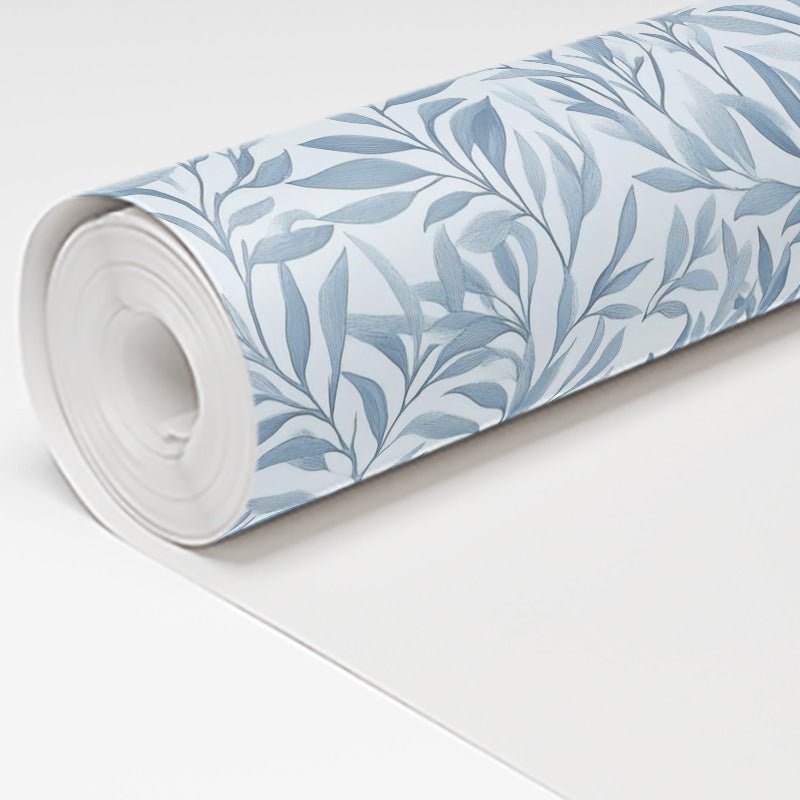 Icy Willow - Painted Paper