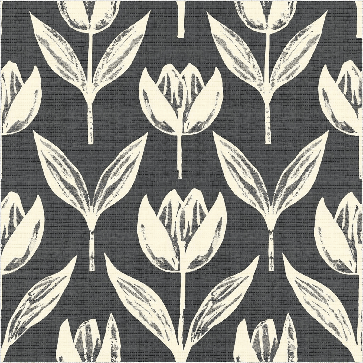 Inez Faux Grasscloth Wallpaper - Painted Paper