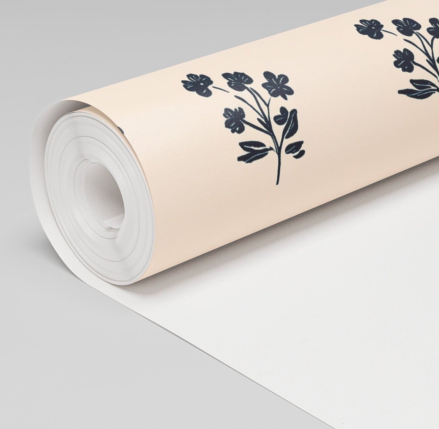 Inked Bloom Wallpaper - Painted Paper