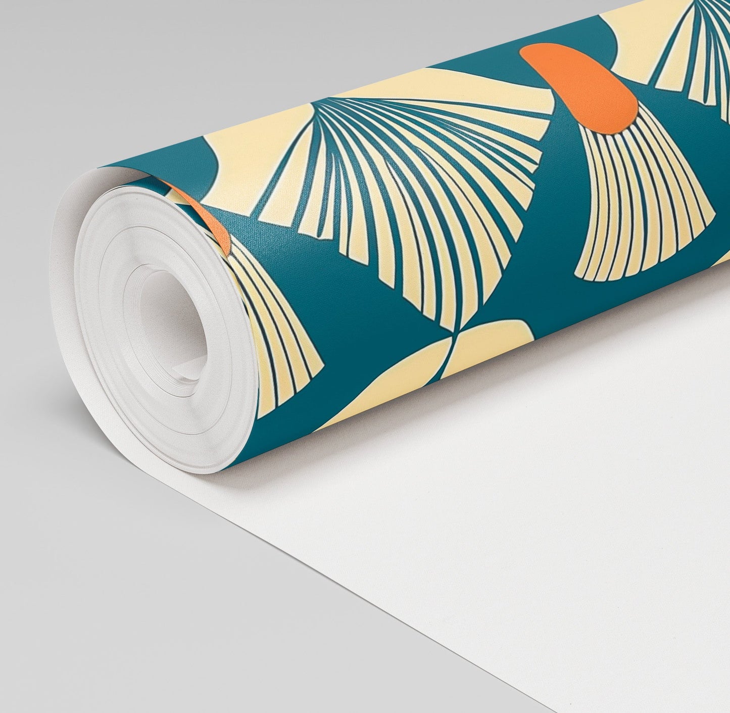 Irene Abstract Wallpaper - Painted Paper
