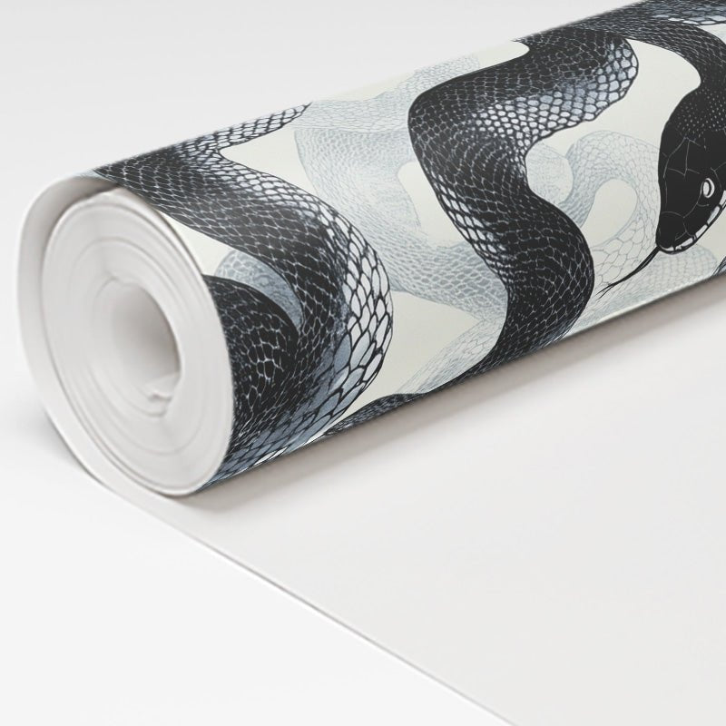 Iris Wallpaper - Painted Paper