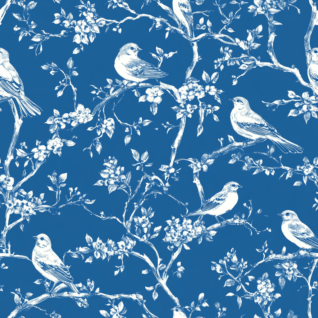 Isaline Wallpaper - Painted Paper