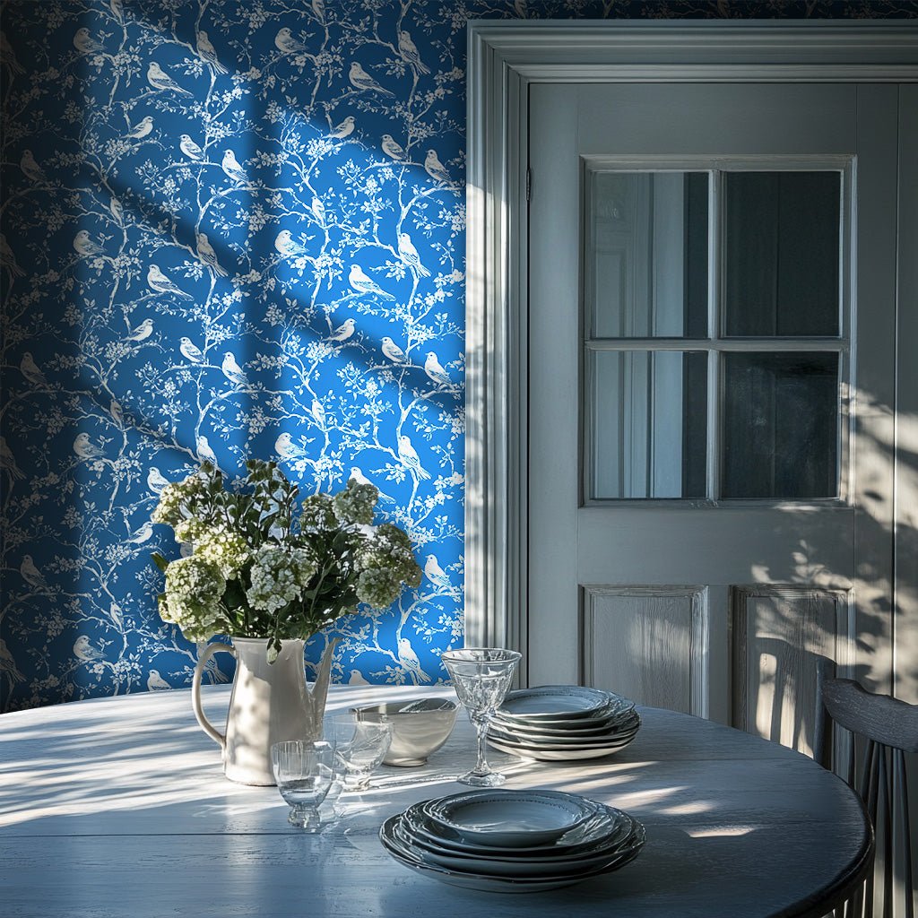 Isaline Wallpaper - Painted Paper