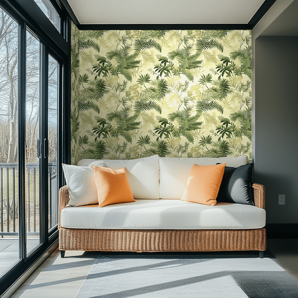 Isla Verde Wallpaper - Painted Paper