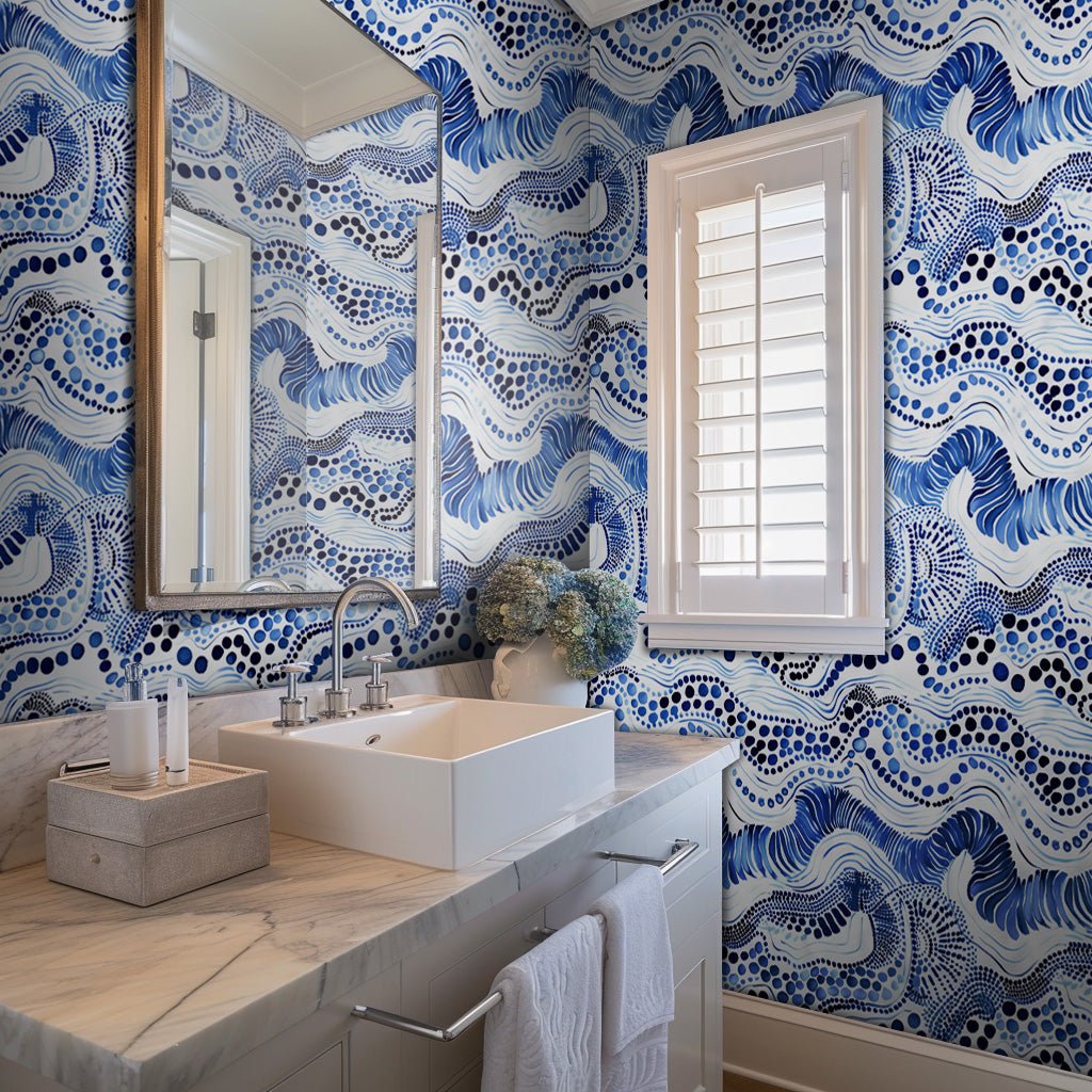 Ivran Wallpaper - Painted Paper