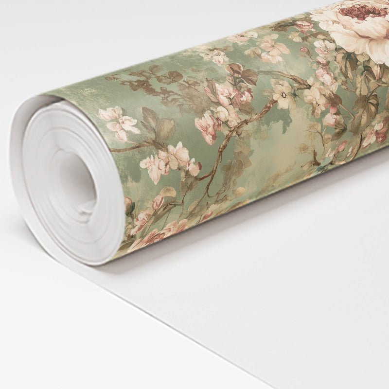 Jacintha Wallpaper - Painted Paper