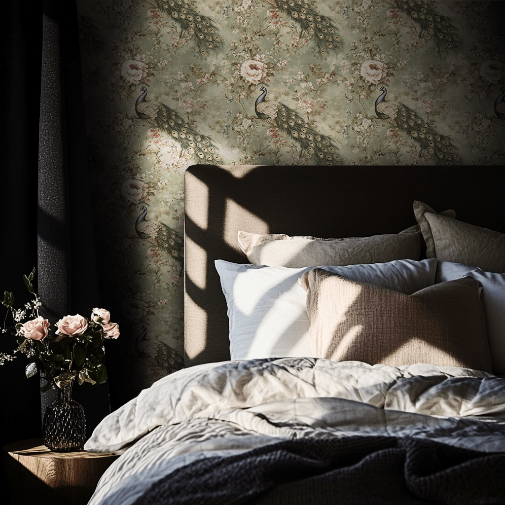 Jacintha Wallpaper - Painted Paper
