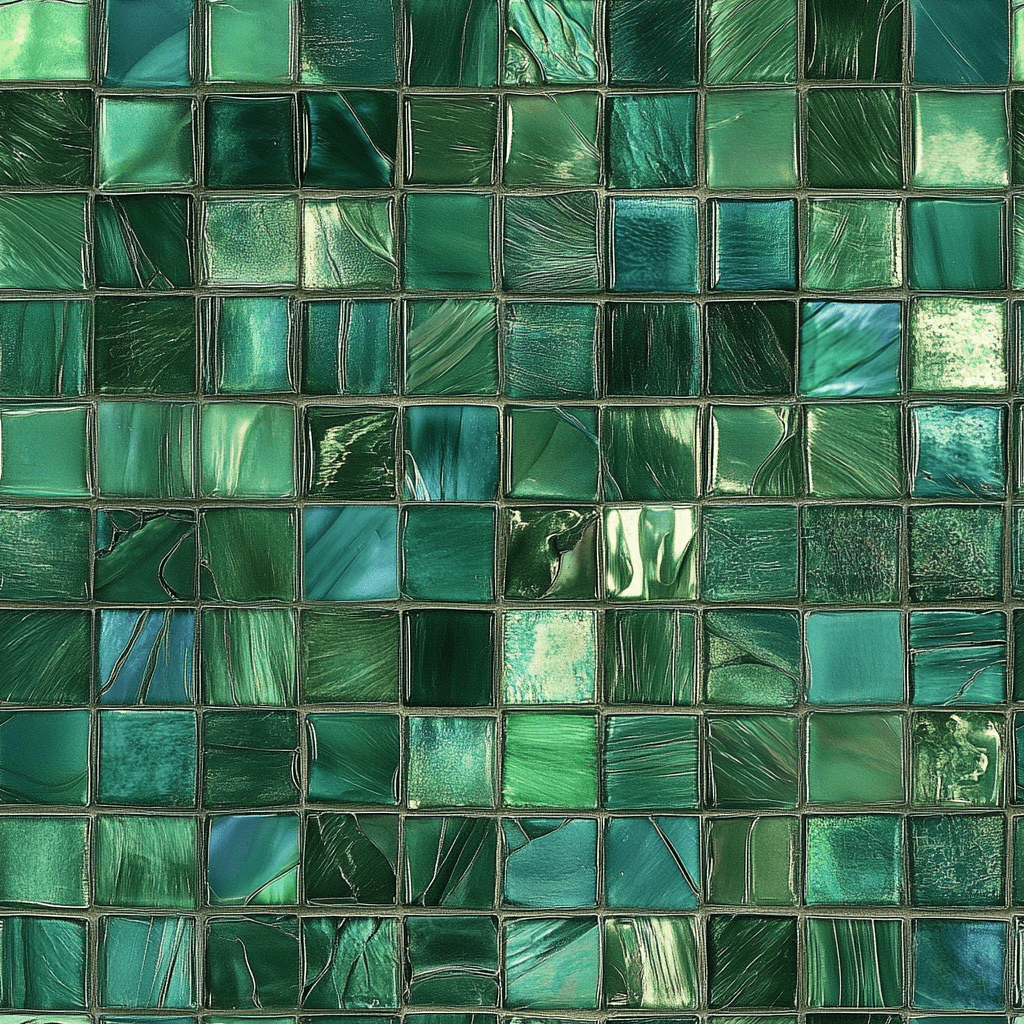 Jade Tide Wallpaper - Painted Paper