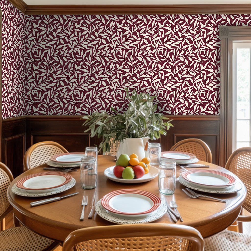 Juniper Wallpaper - Painted Paper