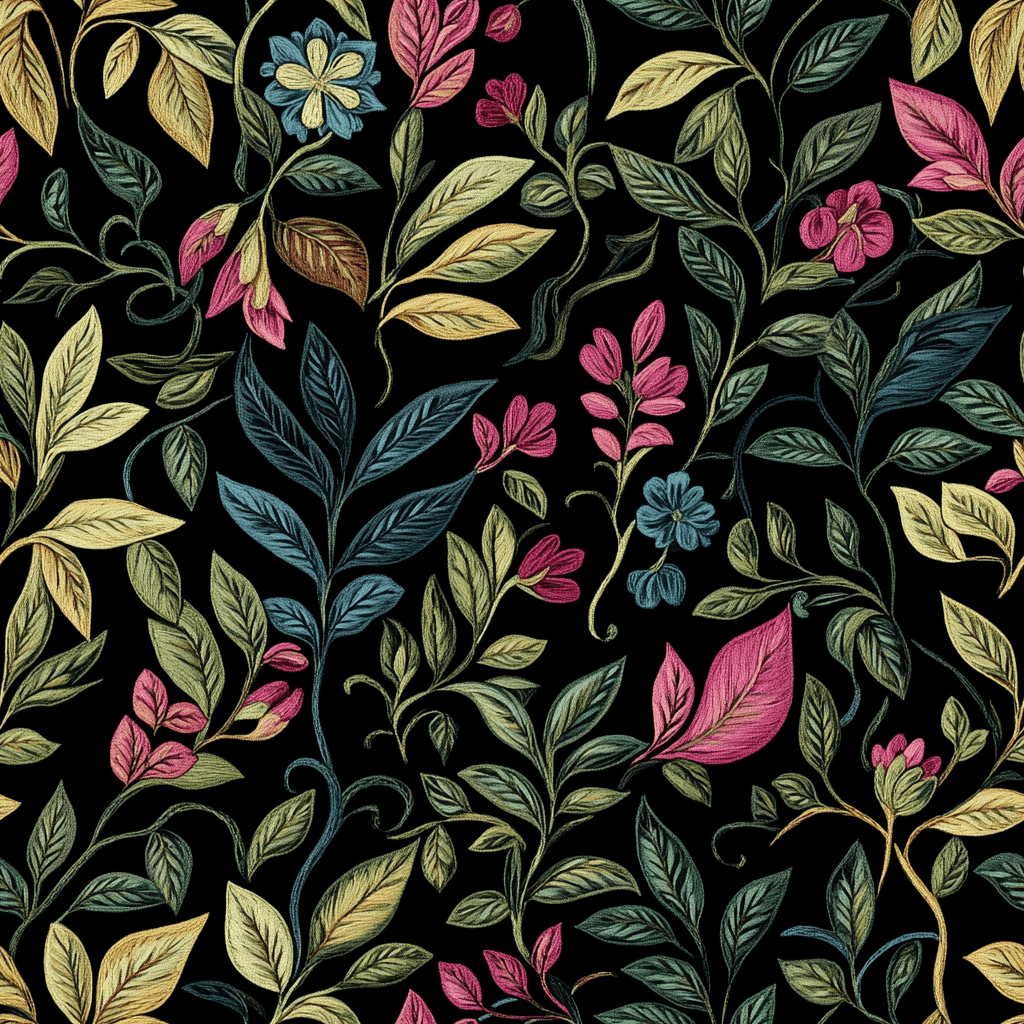 Karmyn Wallpaper - Painted Paper
