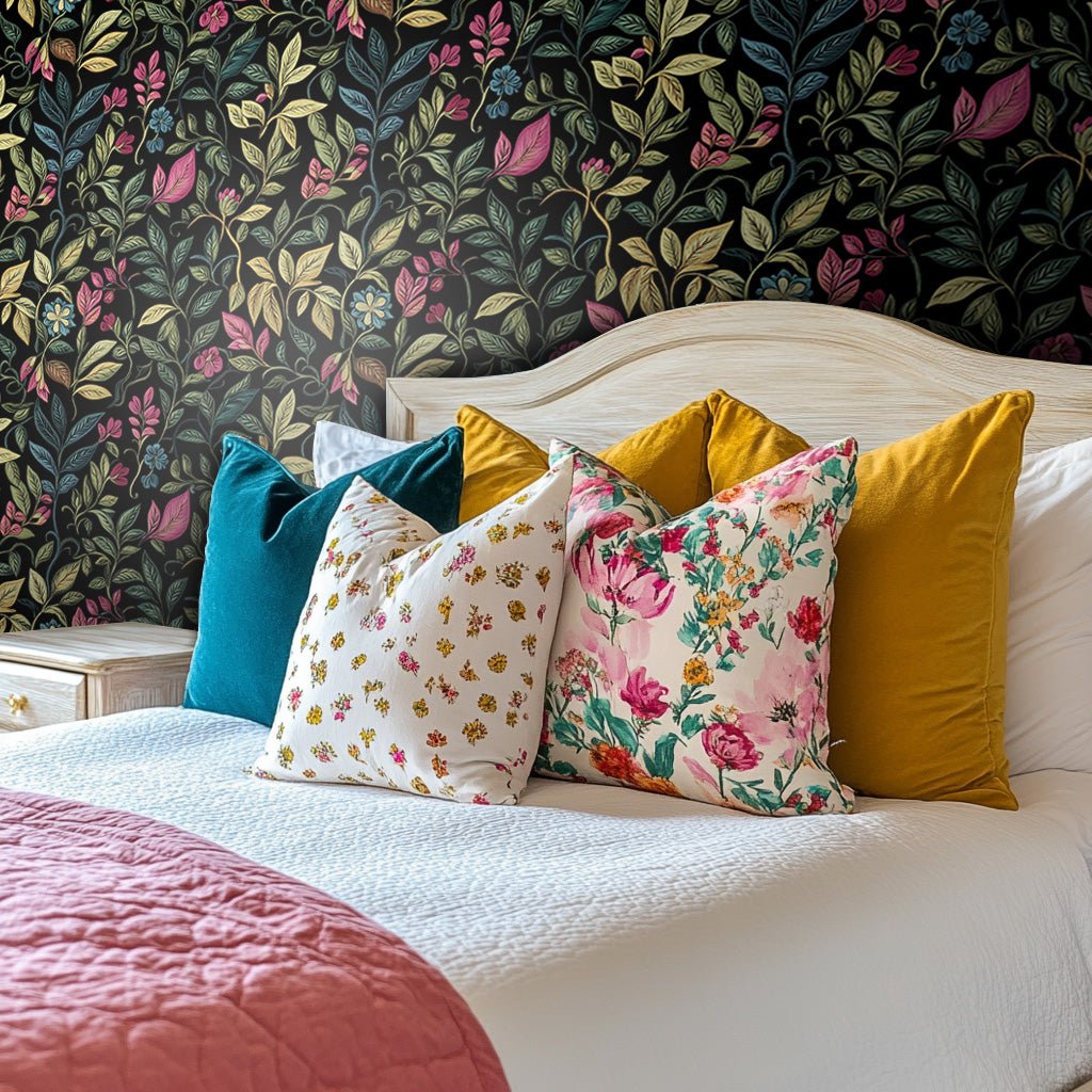 Karmyn Wallpaper - Painted Paper