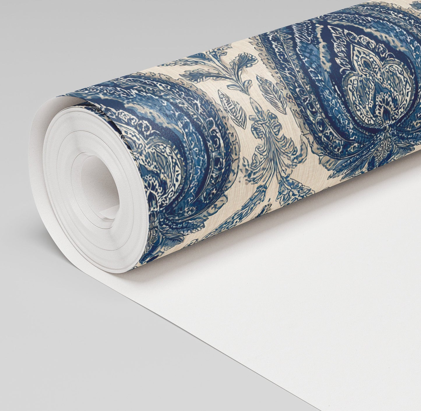 Lapis Vale Wallpaper - Painted Paper