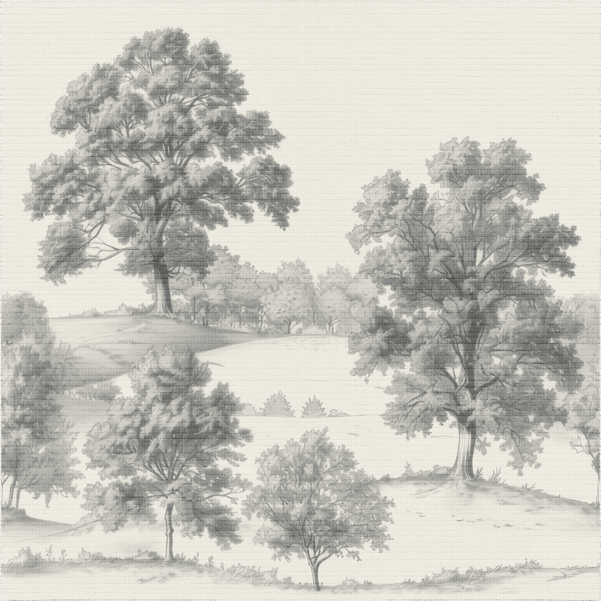 Lenora Faux Grasscloth Wallpaper - Painted Paper