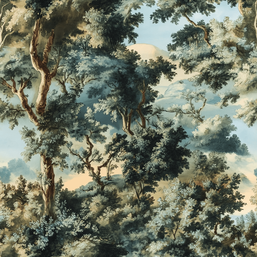 Léocadie Wallpaper - Painted Paper