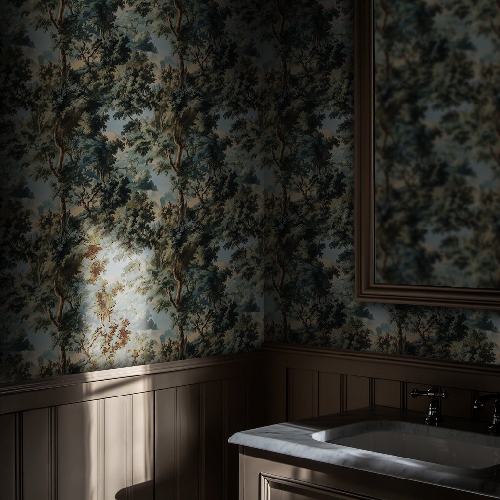 Léocadie Wallpaper - Painted Paper