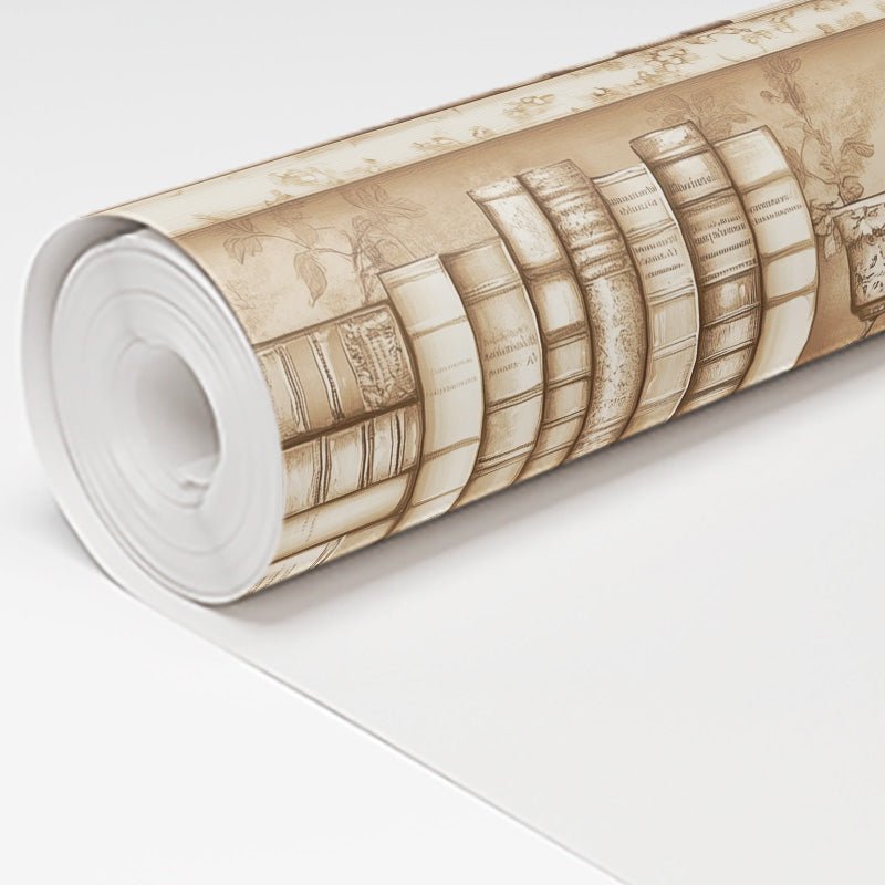 Leontine Wallpaper - Painted Paper