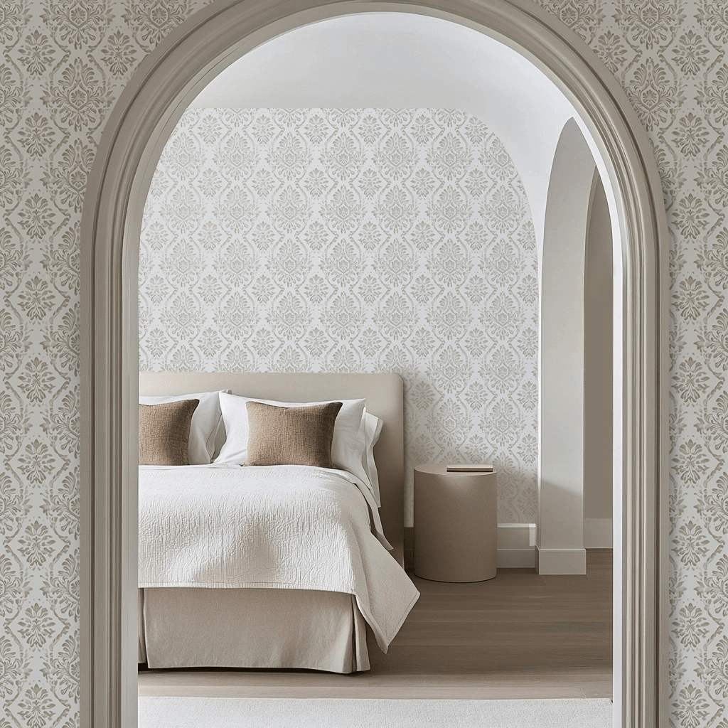 Lillian Wallpaper - Painted Paper