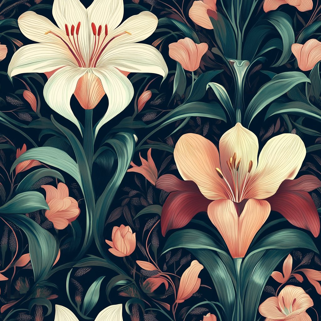 Lily Reverie - Painted Paper