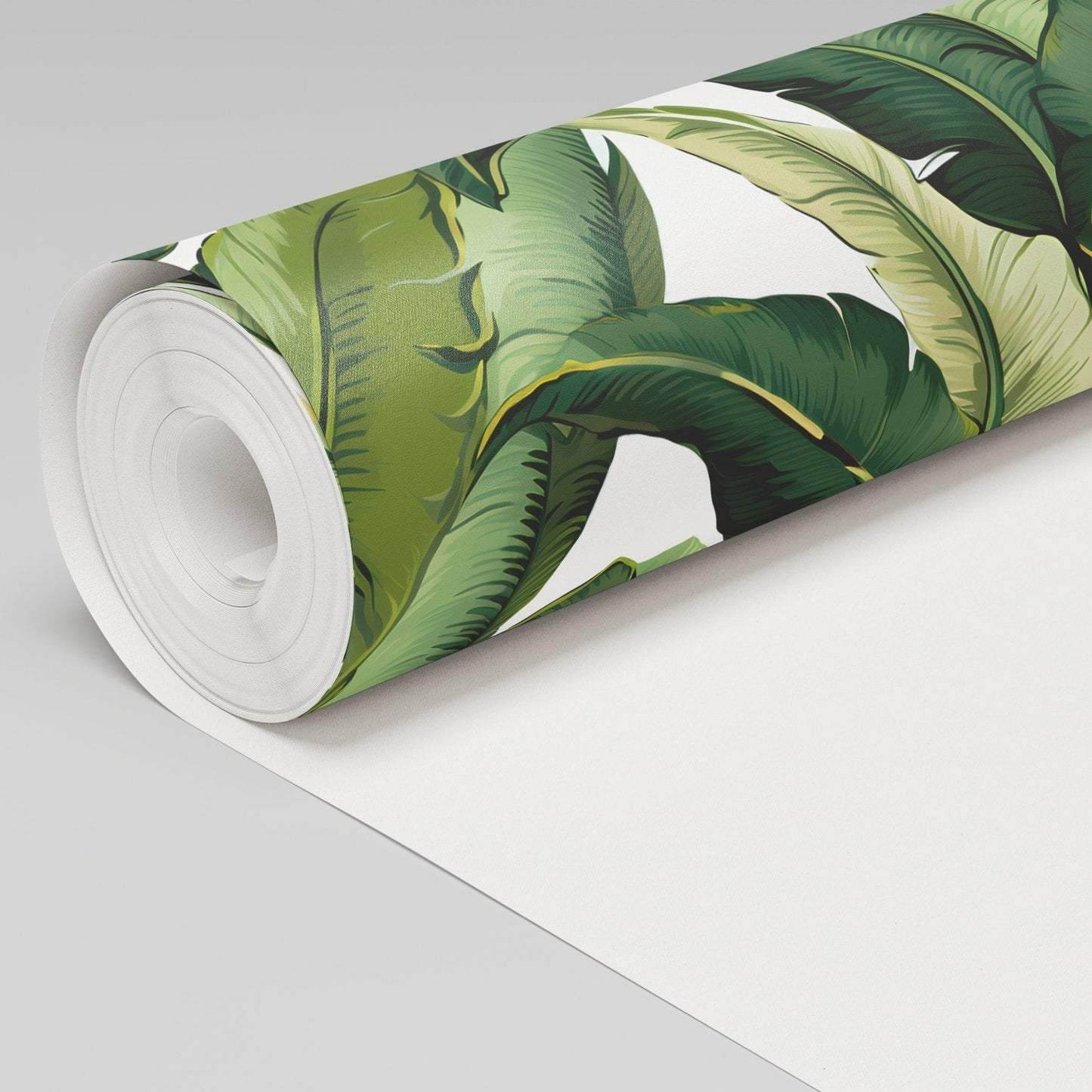 Lilya Tropical Wallpaper - Painted Paper