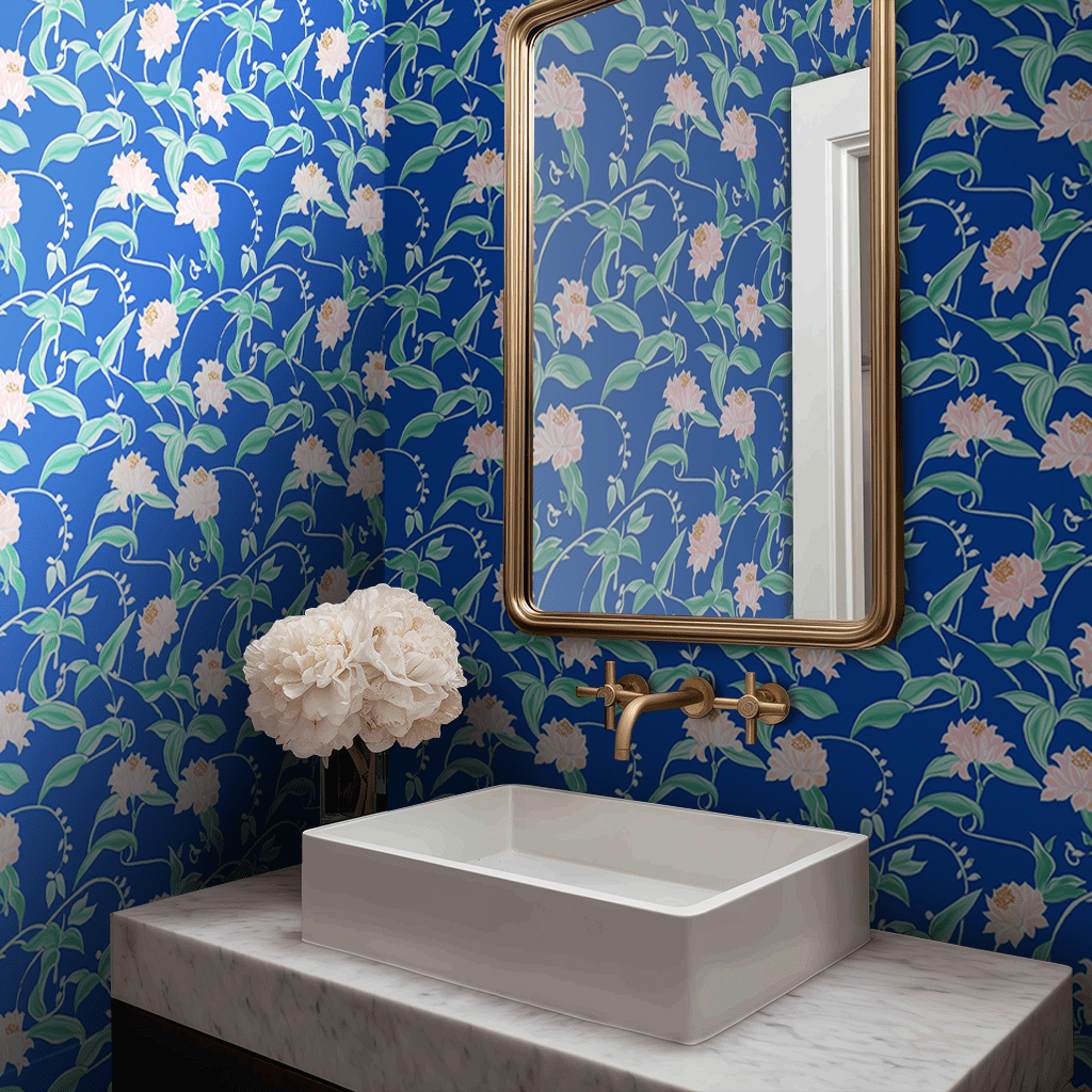 Lioris Wallpaper - Painted Paper