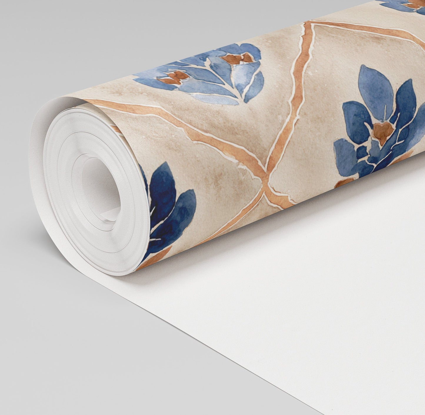 Lotusvale Wallpaper - Painted Paper