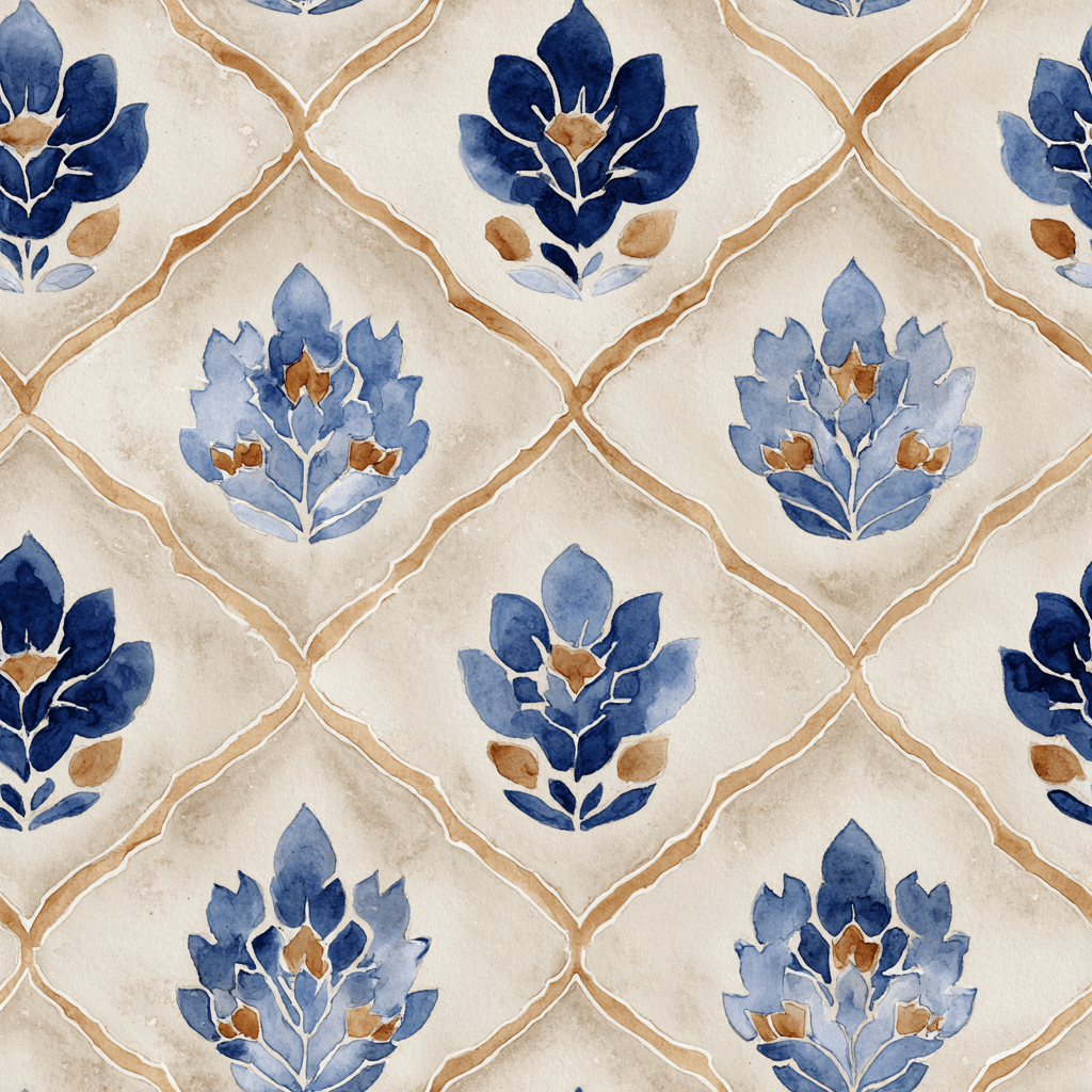 Lotusvale Wallpaper - Painted Paper