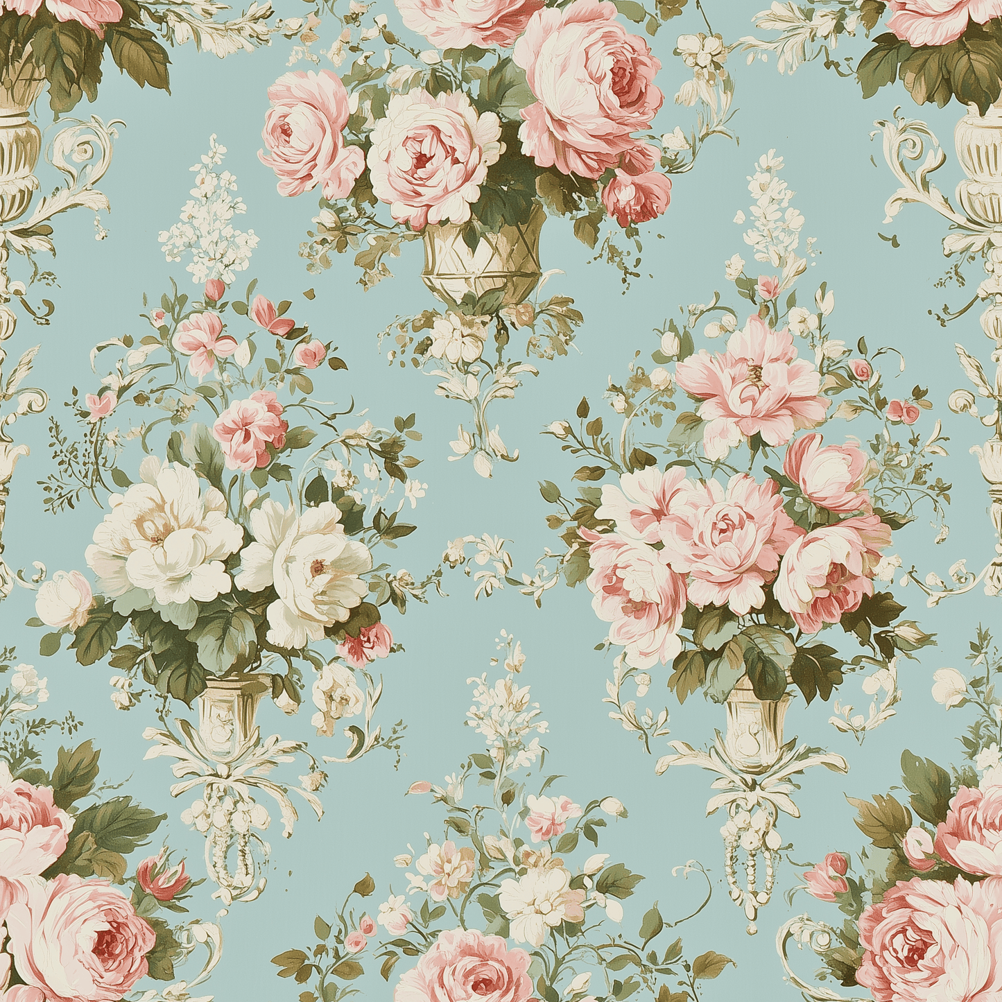 Lourdes Wallpaper - Painted Paper