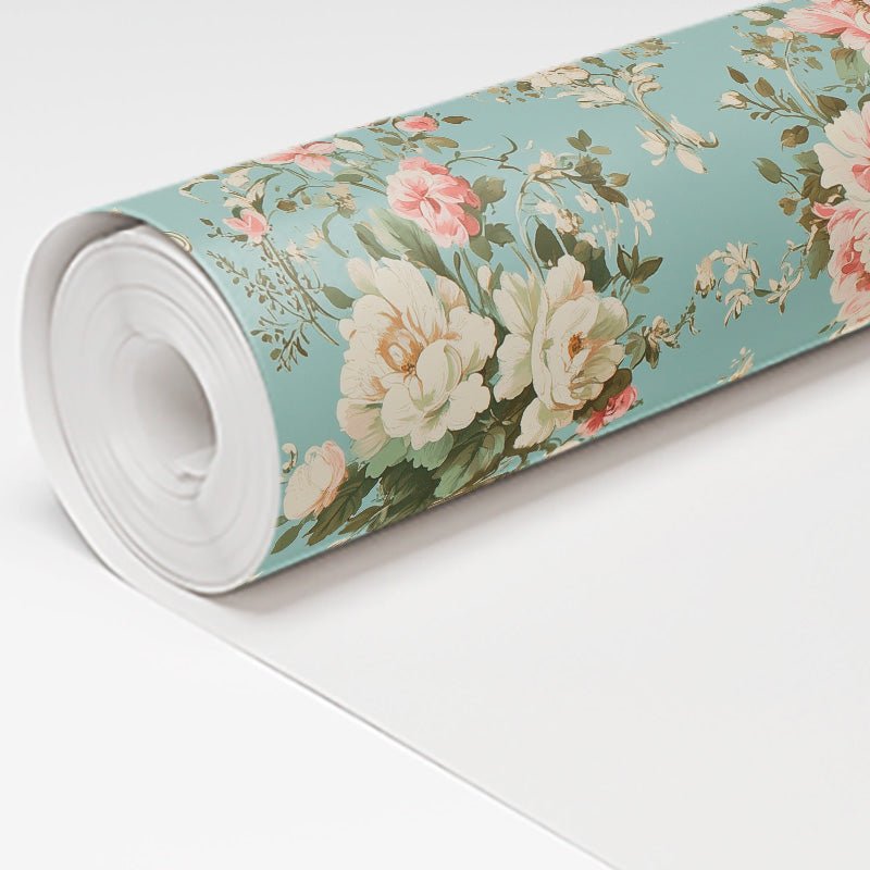 Lourdes Wallpaper - Painted Paper