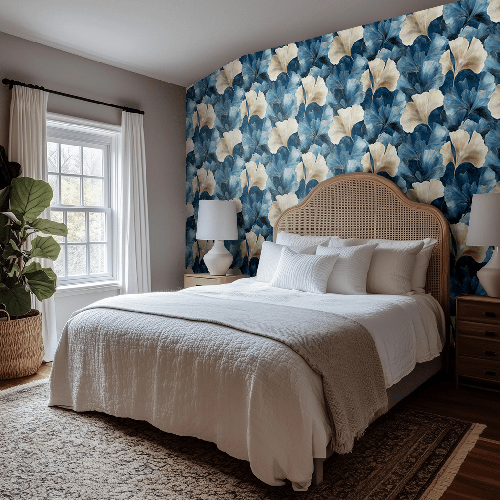 Lowen Wallpaper - Painted Paper