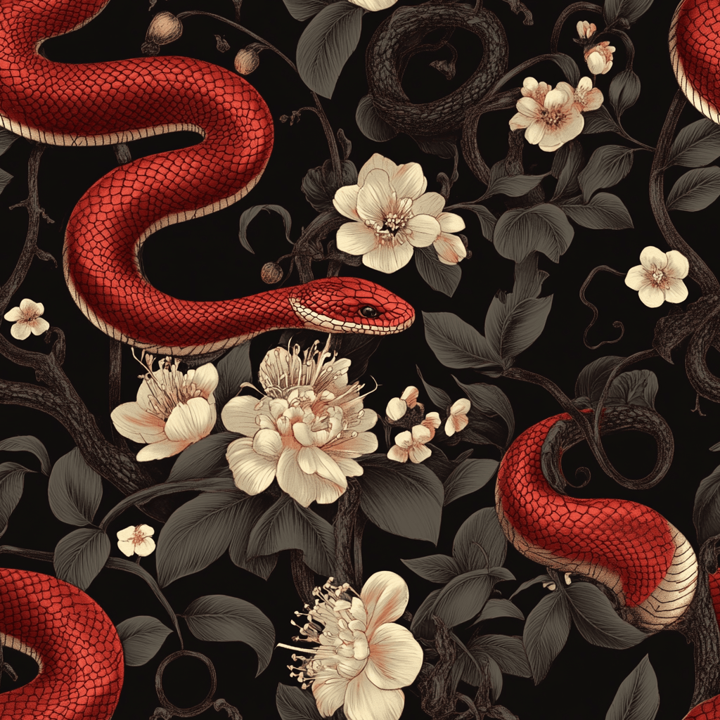 Lucian Wallpaper - Painted Paper