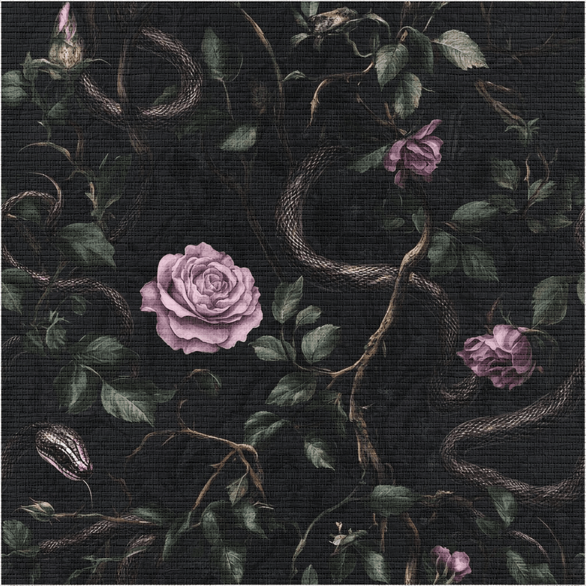 Lucien Faux Grasscloth Wallpaper - Painted Paper