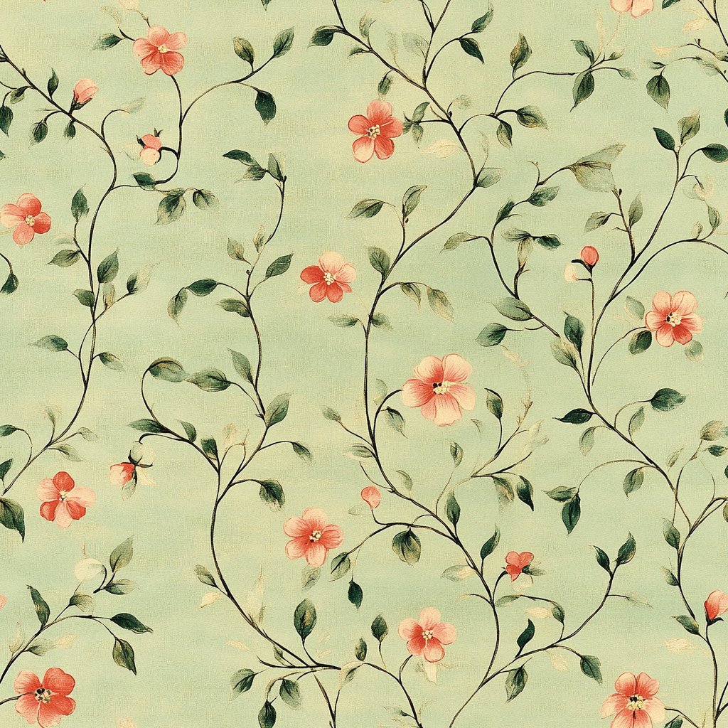 Lucinda Wallpaper - Painted Paper