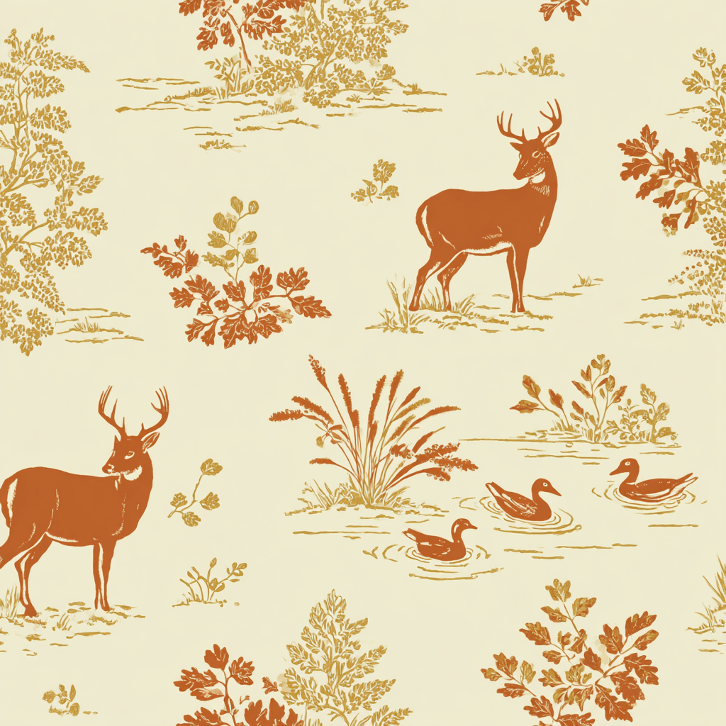 Mallard Grove - Painted Paper
