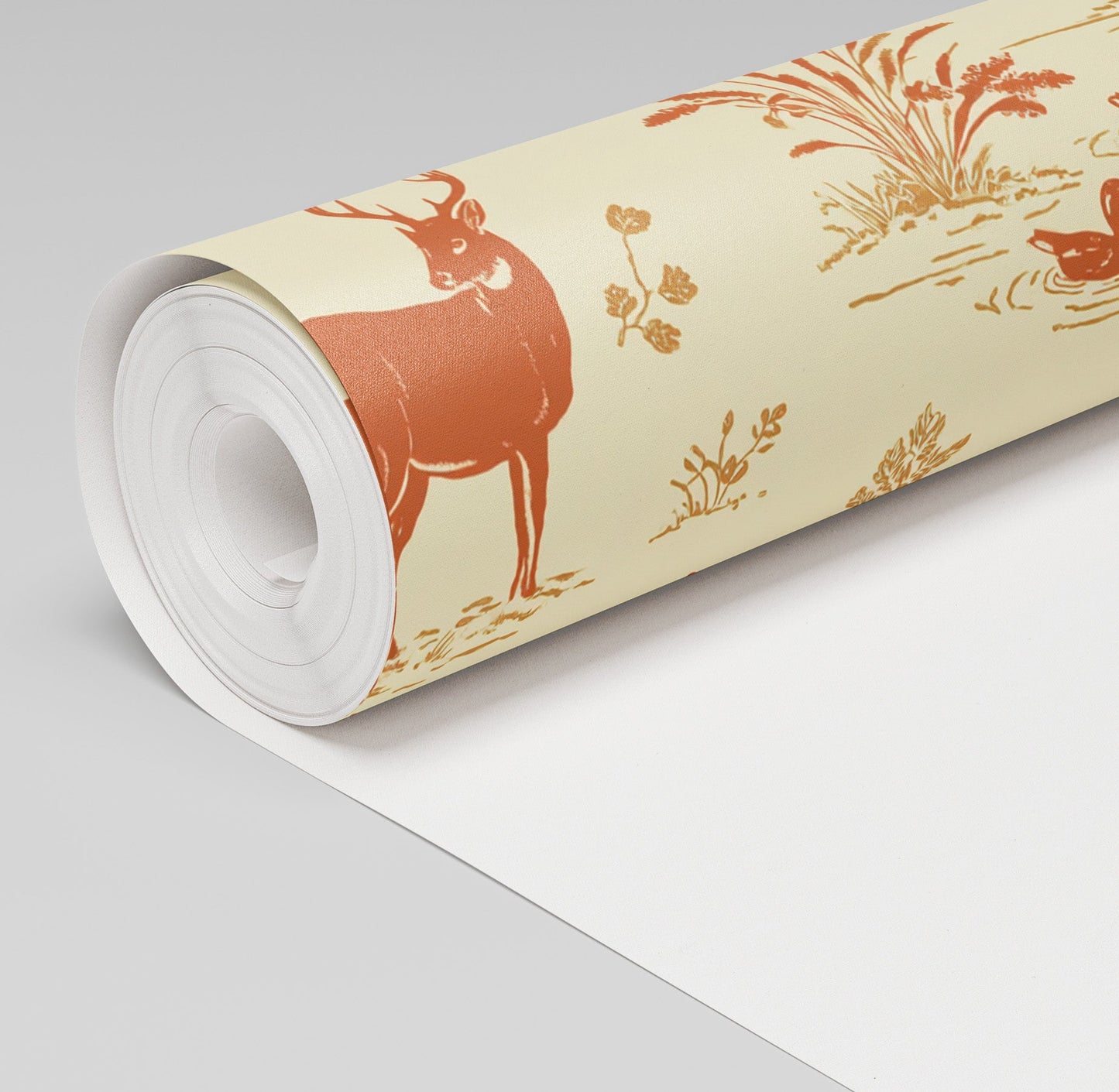 Mallard Grove - Painted Paper