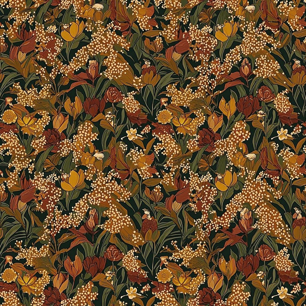Marantha Wallpaper - Painted Paper
