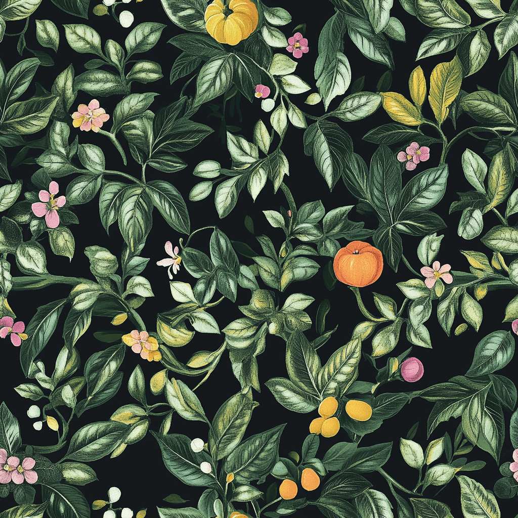 Maria Wallpaper - Painted Paper