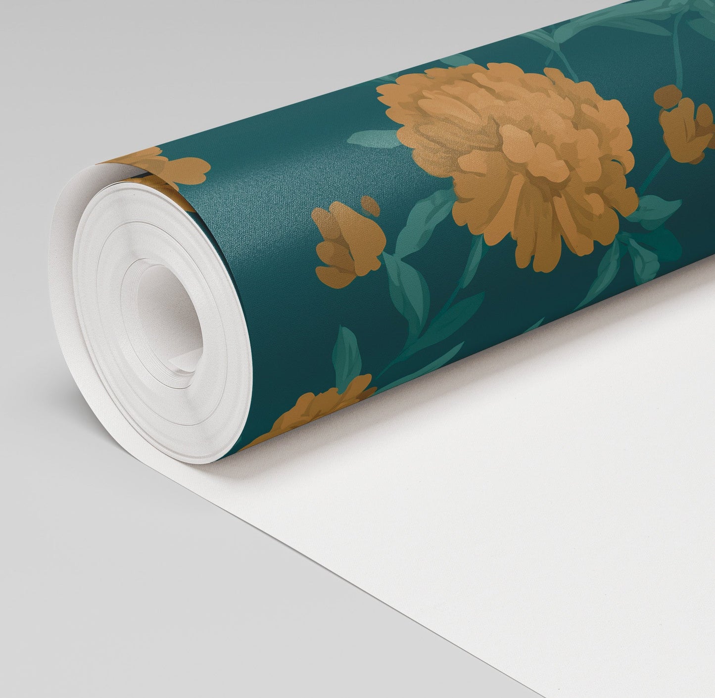 Marigold Manor Wallpaper - Painted Paper