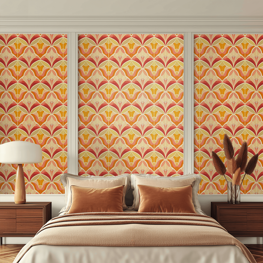 Mariposa Mirage Wallpaper - Painted Paper