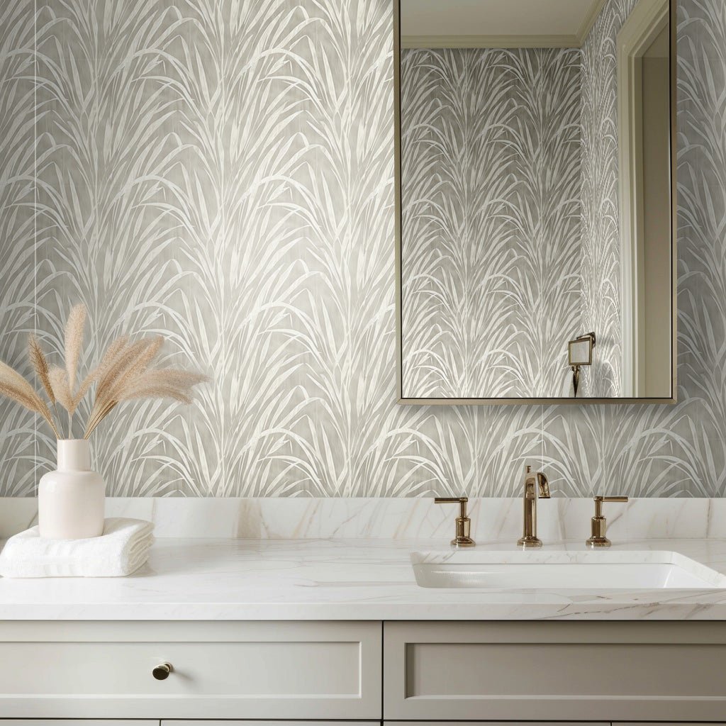 Marsh Wallpaper - Painted Paper