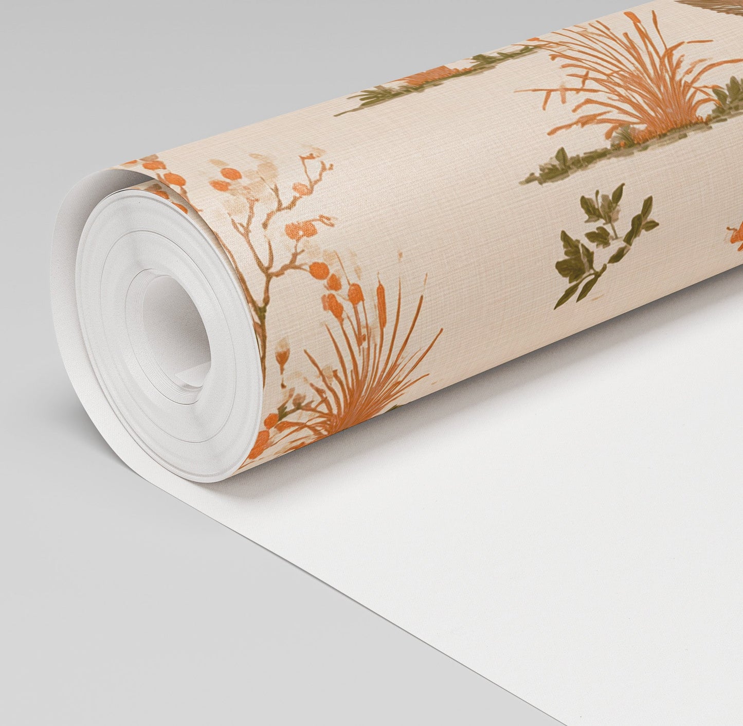 Marshland Flight - Painted Paper
