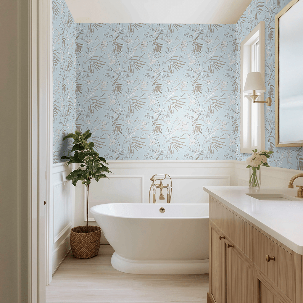 Marzelle Wallpaper - Painted Paper
