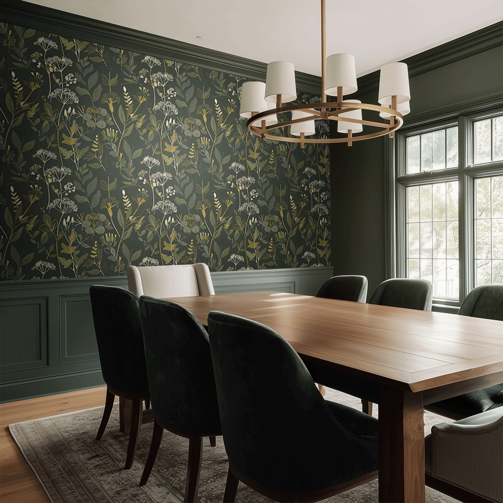 Mattie Wallpaper - Painted Paper