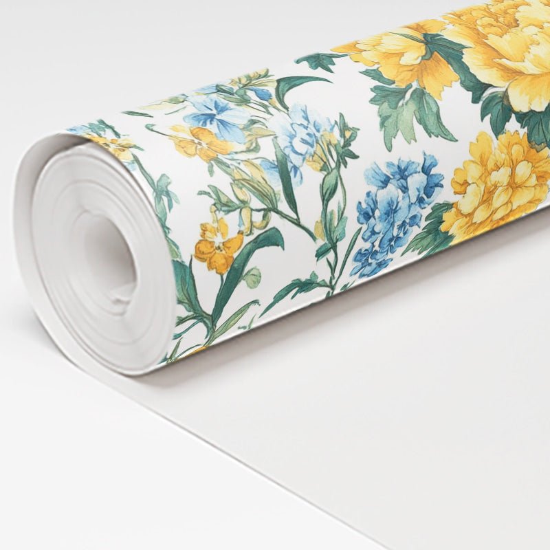 Millie Wallpaper - Painted Paper
