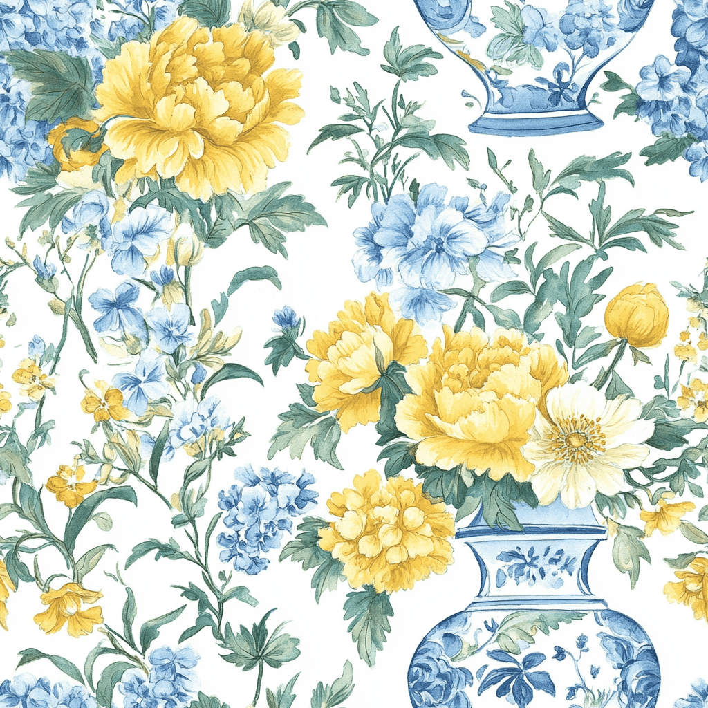 Millie Wallpaper - Painted Paper