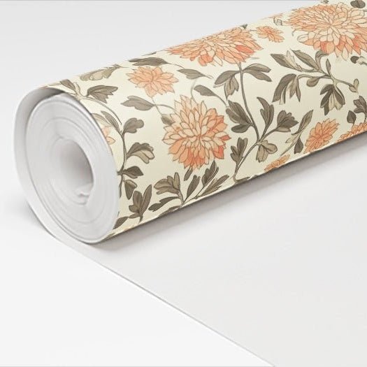 Minerva Wallpaper - Painted Paper