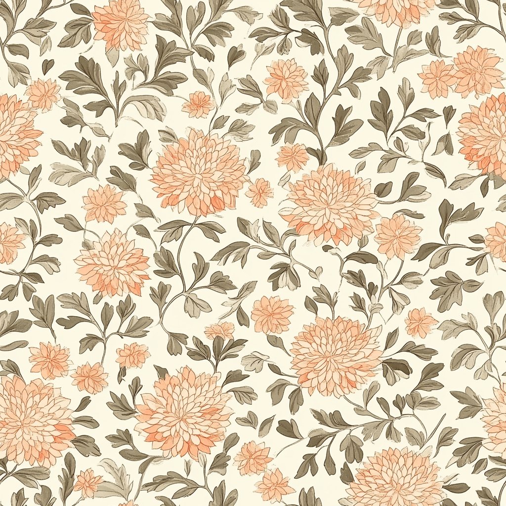 Minerva Wallpaper - Painted Paper