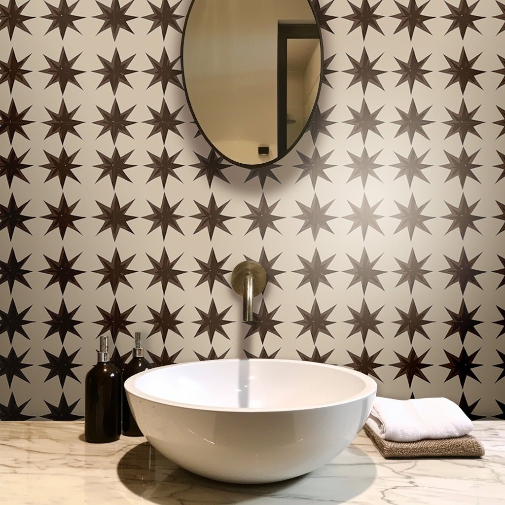 Montgomery Wallpaper - Painted Paper