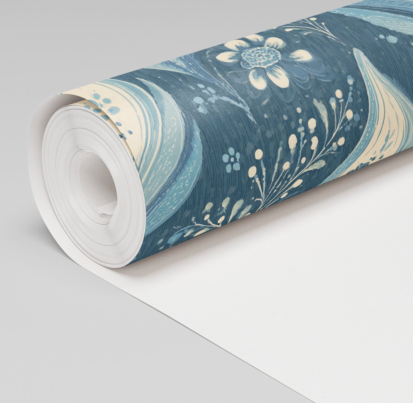 Moonlark Wallpaper - Painted Paper